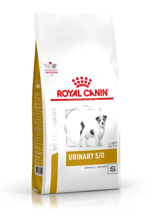 ROYAL CANIN SO URINARY SMALL DOG,(DISOLUCION Y PREVENCION DE ENFERMEDADES DE VIAS URINARIAS)