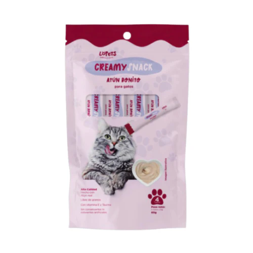 CREAMY SNACKS, ATUN BONITO