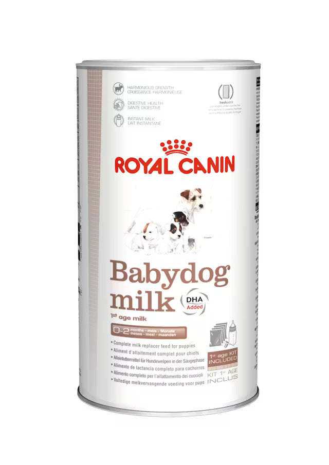 ROYAL CANIN BABYDOG MILK, (DEL NACIMINETO AL DESTETE, PARA TODAS LAS RAZAS)