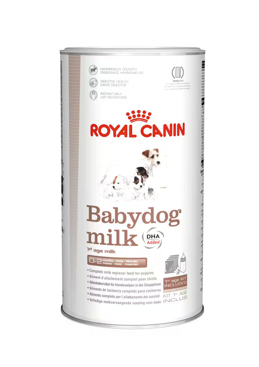 ROYAL CANIN BABYDOG MILK, (DEL NACIMINETO AL DESTETE, PARA TODAS LAS RAZAS)