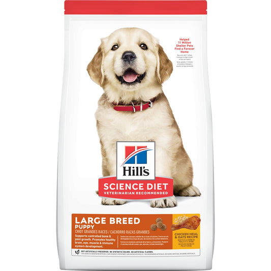 HILLS PUPY, LARGE BREED, (RECETA DE POLLO)