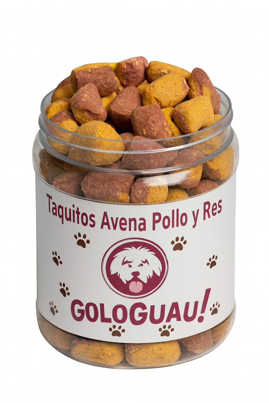 GULUGUAU ROLLITO CHICO DE POLLO Y CARNE (GALLETA)