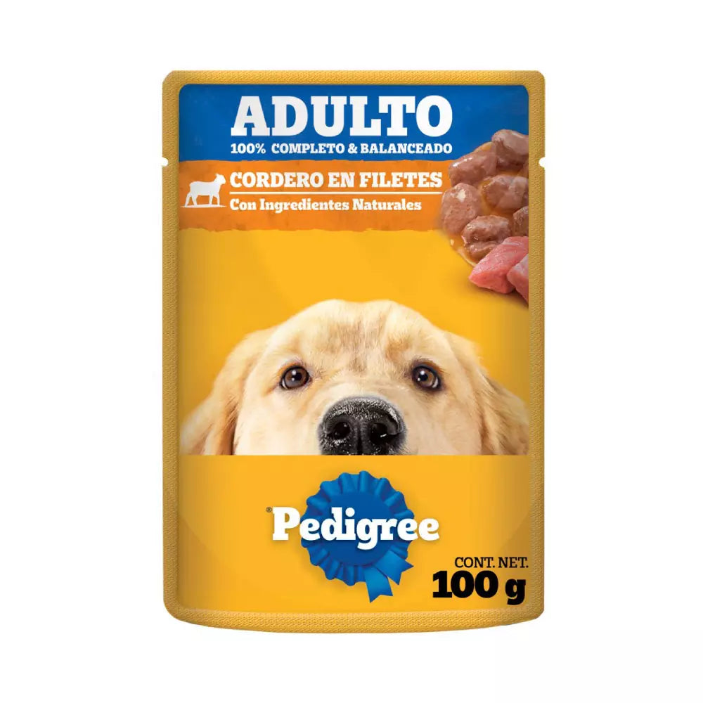 PEDIGREE ADULTO CORDERO