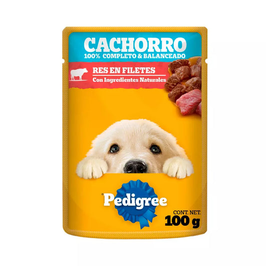 PEDIGREE PUPY CARNE
