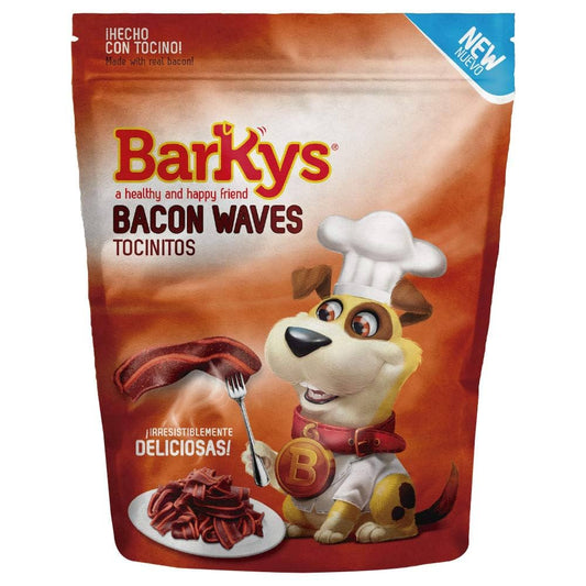 BARKYS DE TOCINO CRUJIENTE