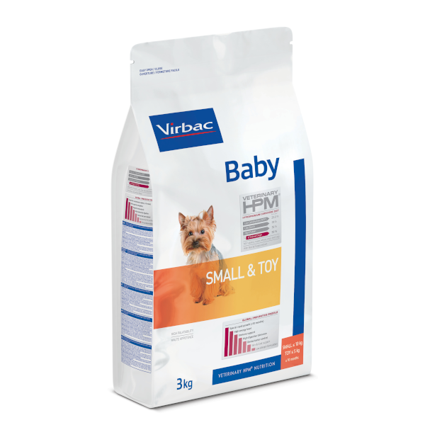VIRVAC, SMALL PUPY.