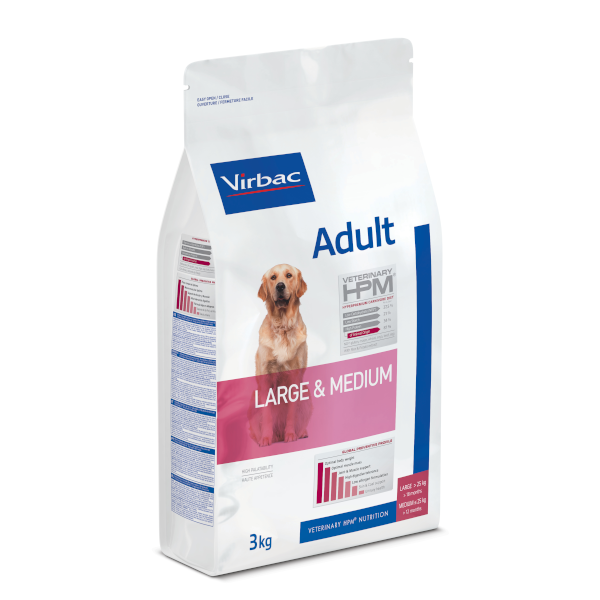 VIRVAC, ADULTO MEDIUM Y LARGE.