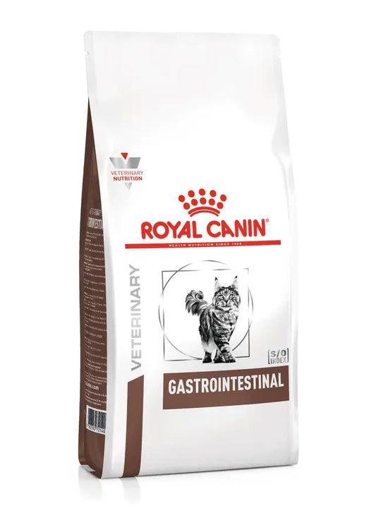 ROYAL CANINGASTRO INTESTINAL FELINO, (DIARREA EH INFECION INTESTINAL)