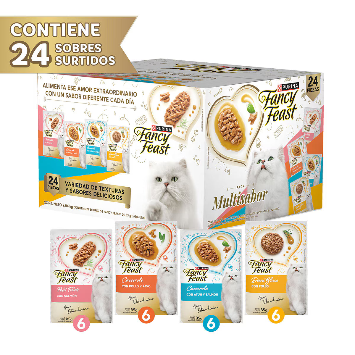 SOBRE FANCY FEAST