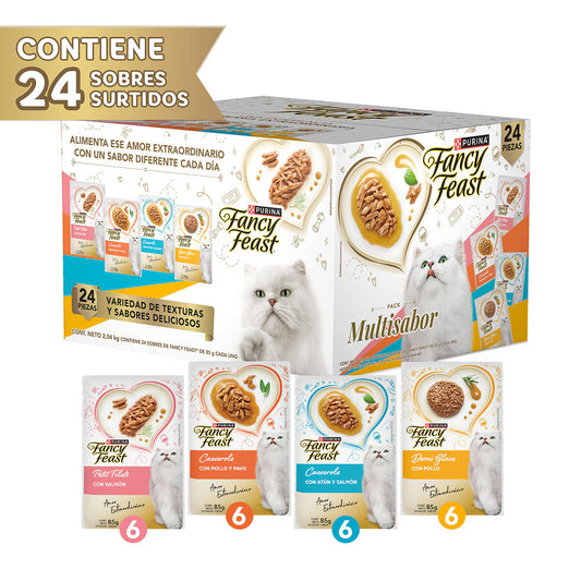 SOBRE FANCY FEAST
