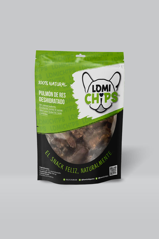 LOMO CHIPS, PULMÓN DESHIDRATADO