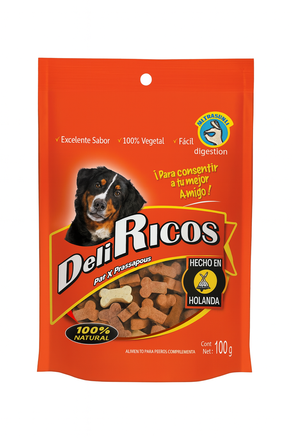 DELI RICO HUESO BLANDO DE CARNE