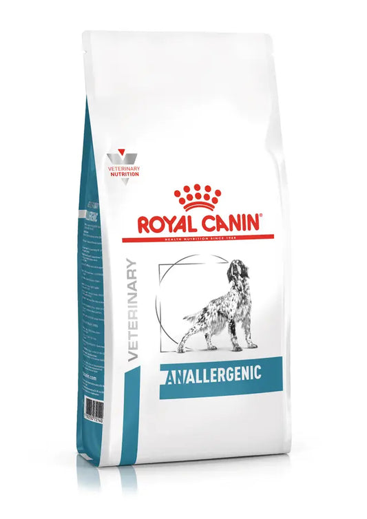 ROYAL CANIN ANALLERGIC, (MANEJO DE REACCIONES ADVERSAS)