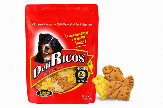 DELI RICO SNACK GALLETA HORNEADA ANIMALITO
