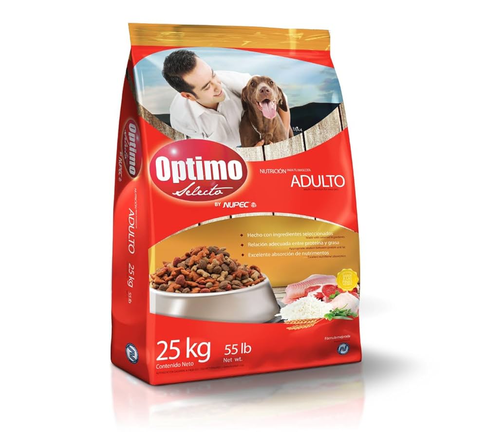 OPTIMO  ADULTO RAZA MEDIANA Y GRANDE