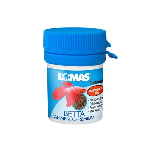 ALIMENTO PREMIUM BETTA.