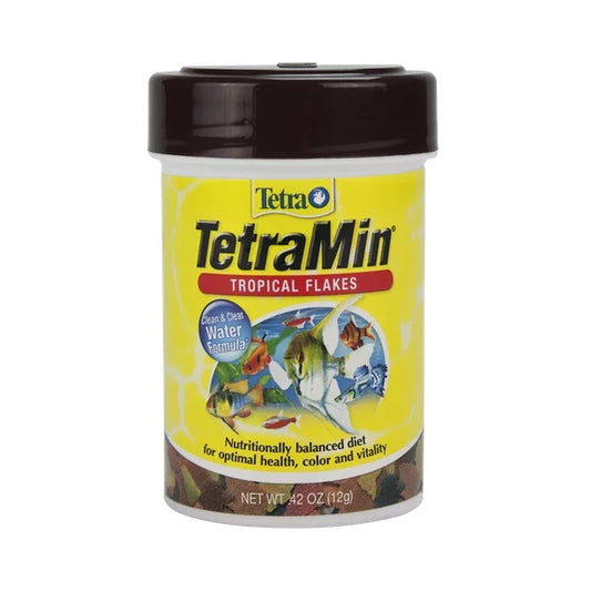 TETRAMIN OJUELA PARA PEZ TROPÍCAL.