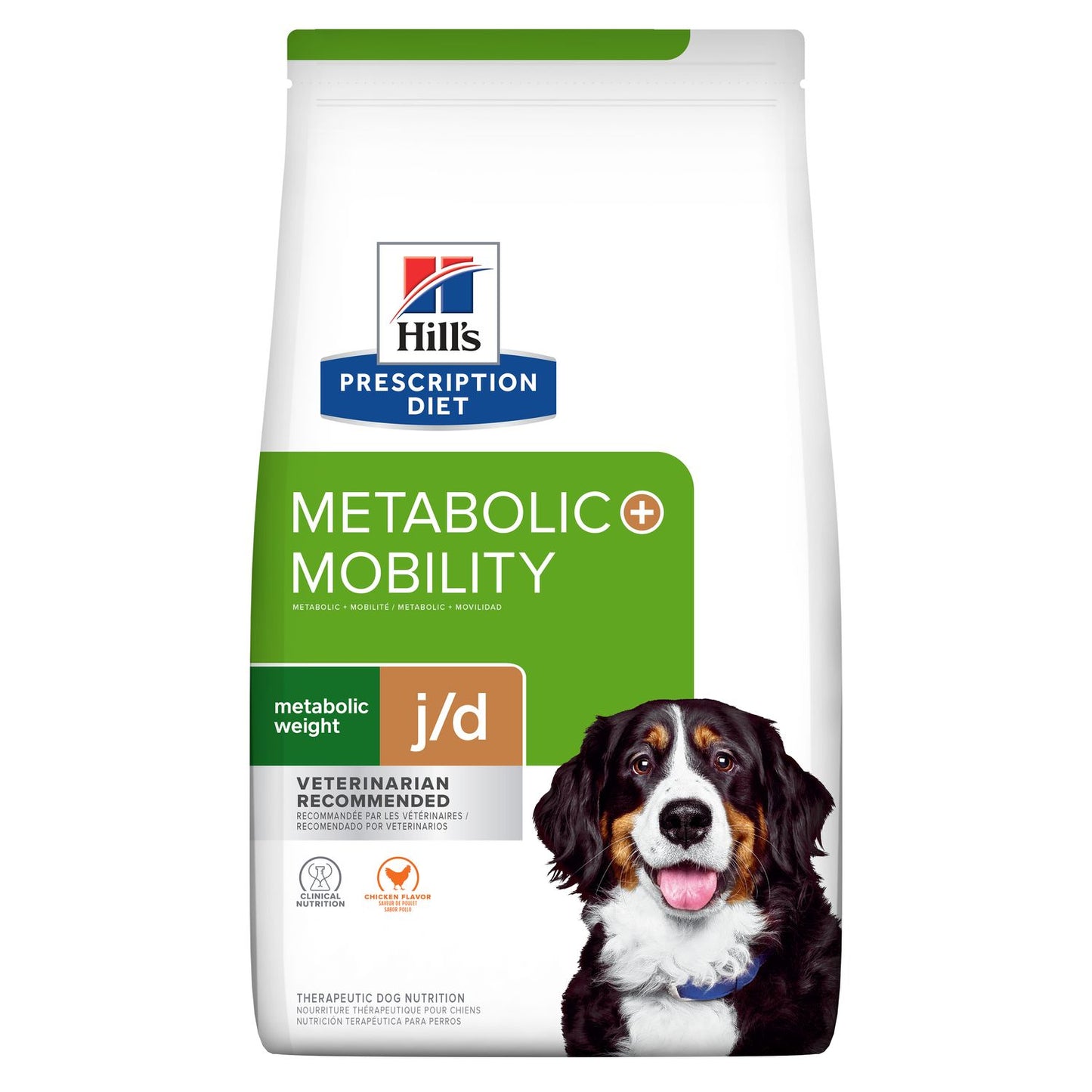 Metabolic Weight + j/d Alimento Seco para Perros