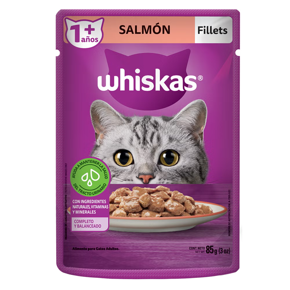 WHISKAS DE SALMON