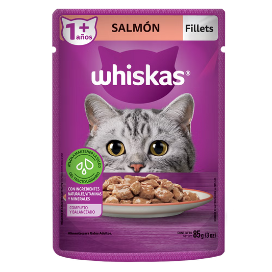 WHISKAS DE SALMON