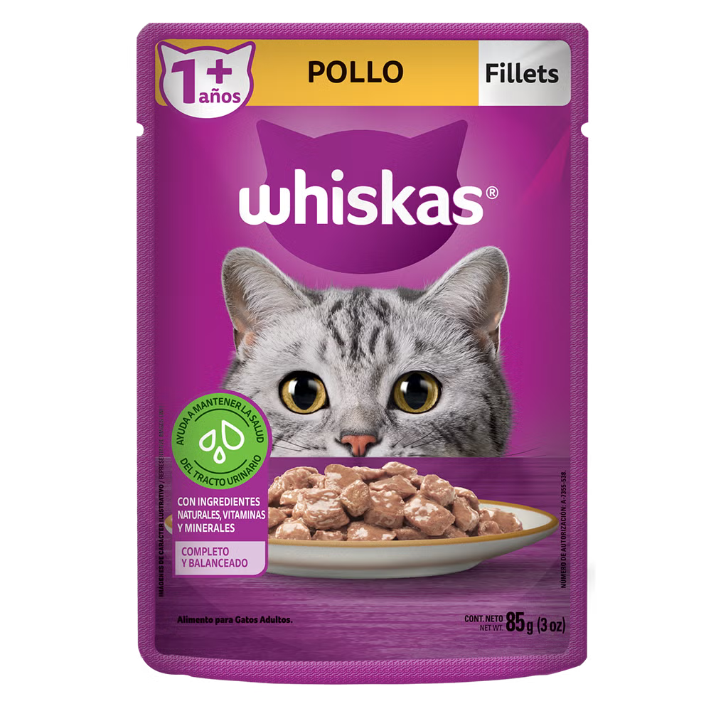 WHISKAS DE POLLO