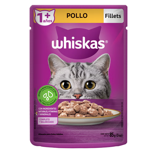 WHISKAS DE POLLO