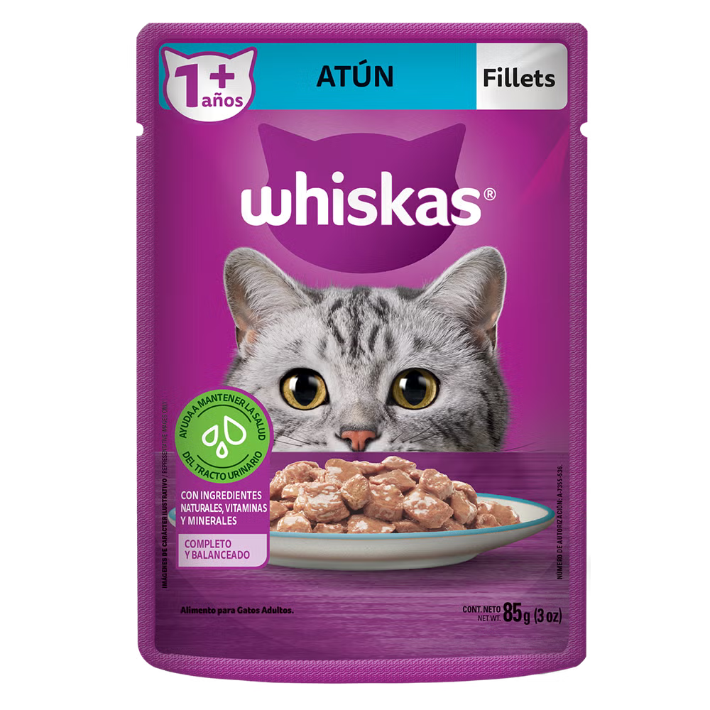 WHISKAS DE ATUN