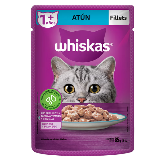WHISKAS DE ATUN