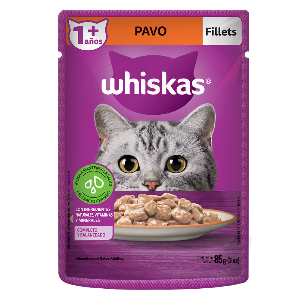 WHISKAS DE PAVO