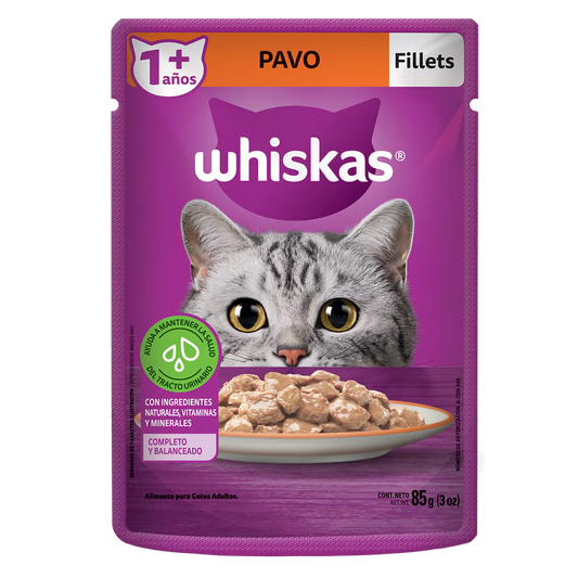 WHISKAS DE PAVO