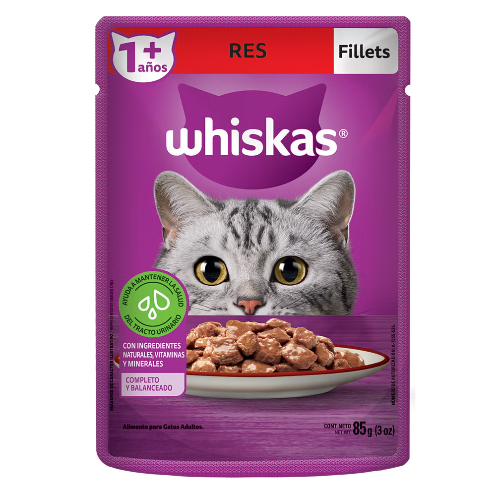 WHISKAS DE RES