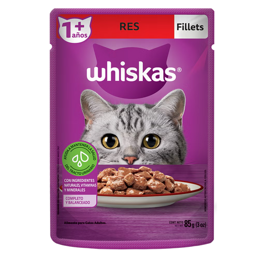 WHISKAS DE RES