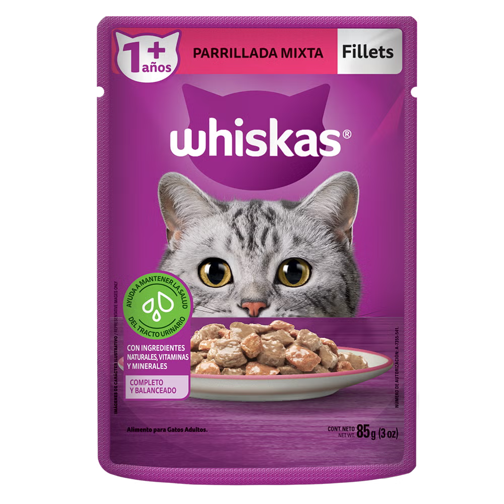WHISKAS DE PARRILLADA MIXTA
