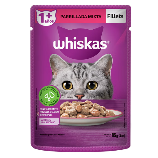 WHISKAS DE PARRILLADA MIXTA