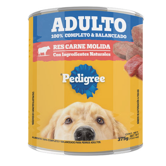 PEDIGREE ADULTO RES MOLIDA
