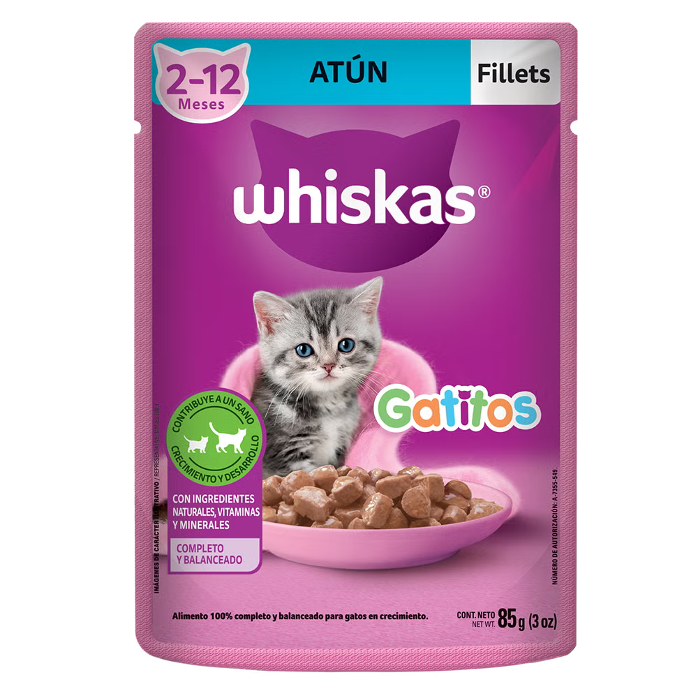 WHISKAS GATITO DE ATUN