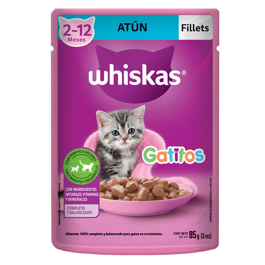 WHISKAS GATITO DE ATUN