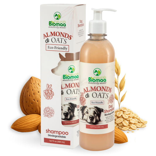 SHAMPOO Almonds & Oats