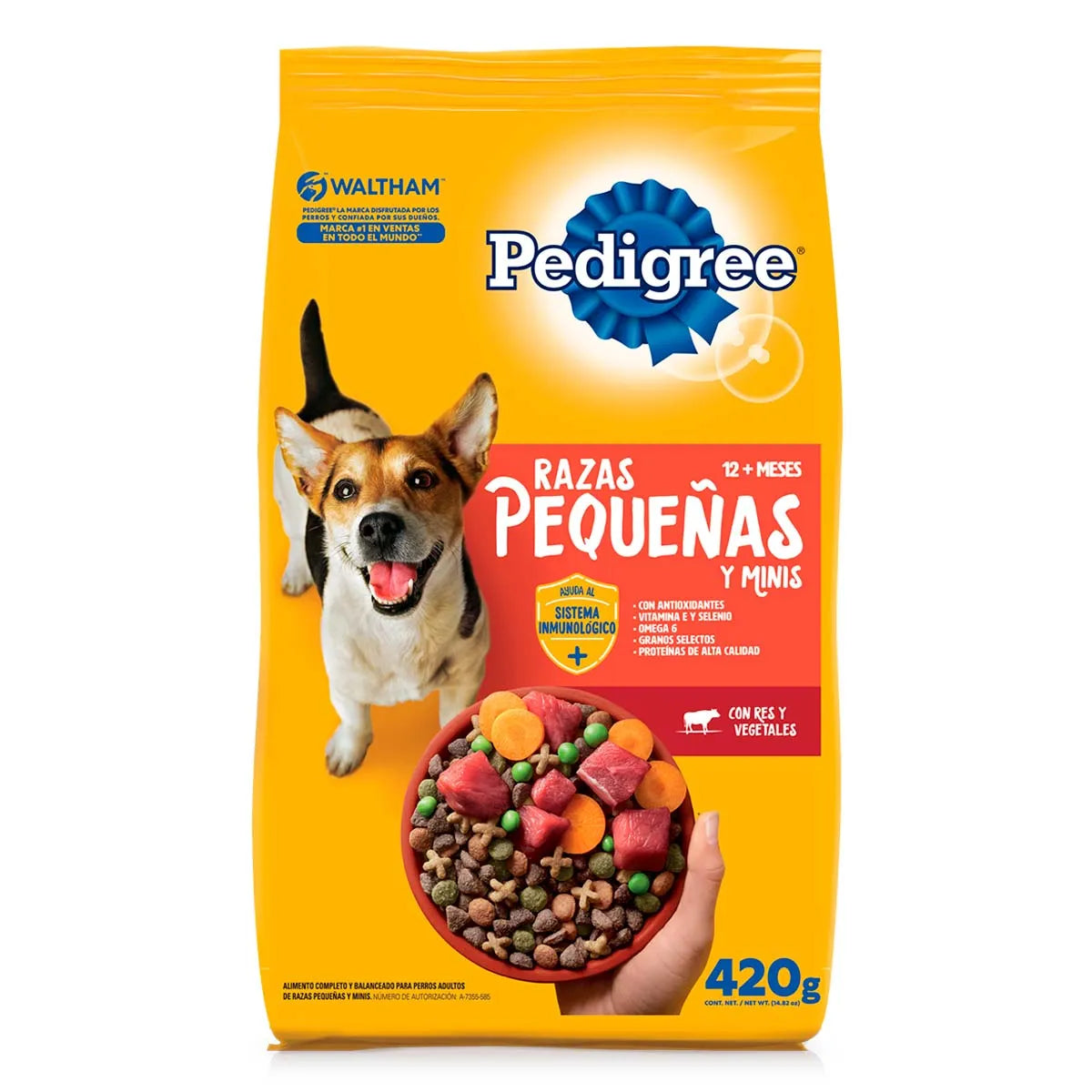 PEDIGREE ADULTO RAZA PEQUEÑA