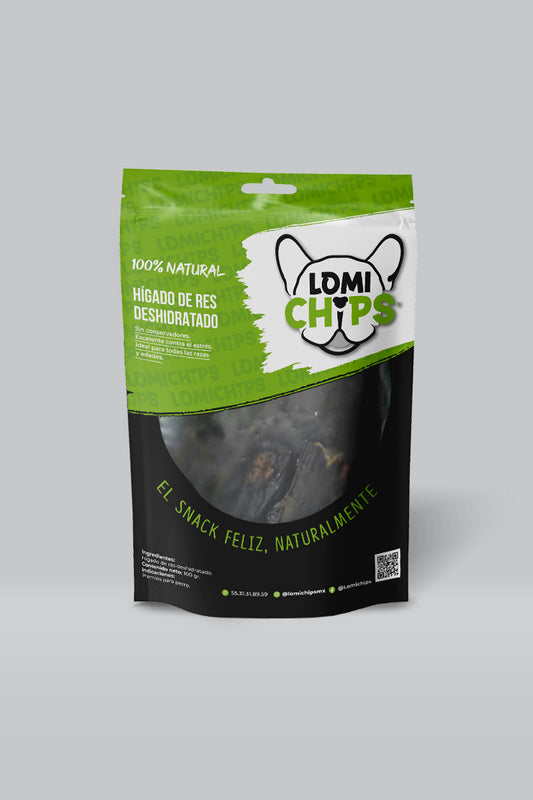 LOMO CHIPS, HÍGADO DESHIDRATADO