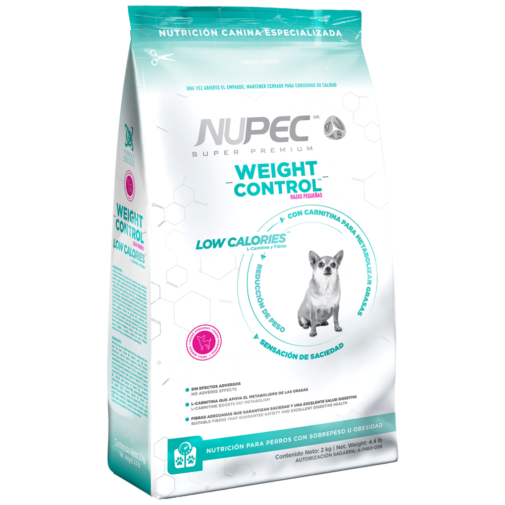 NUPEC WEIGHT CONTROL RAZA PEQUEÑA