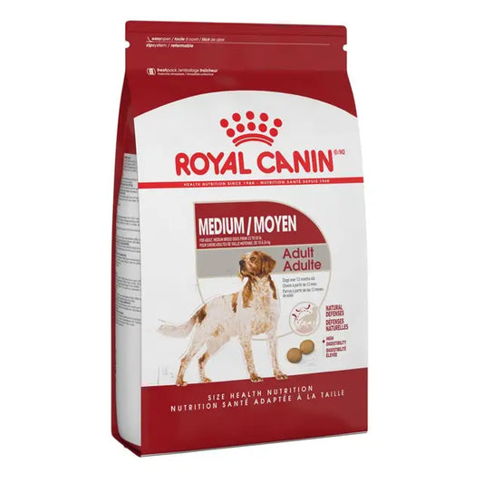 ROYAL CANI MEDIUM ADULTO, ( DE 1 A 7 AÑOS TALLA MEDIANA)
