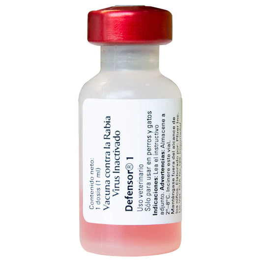 VACUNA DEFENSOR (RABIA) 450