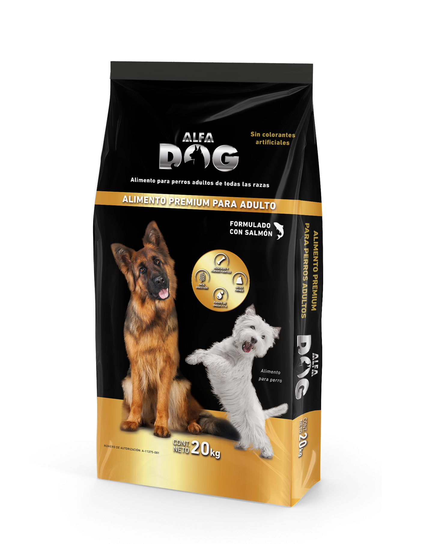 ALFA DOG ADULTO