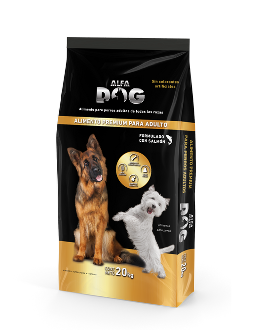 ALFA DOG ADULTO