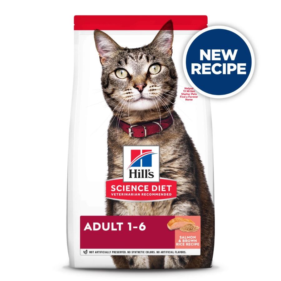 HILLS ADULTO, (RECETA DE SALMON)