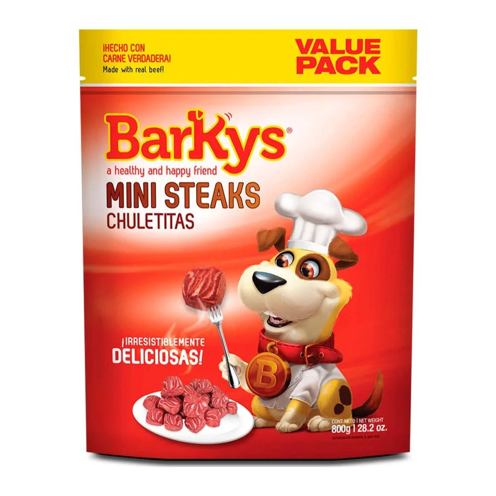 BARKYS  BOLITAS DE CHULETA