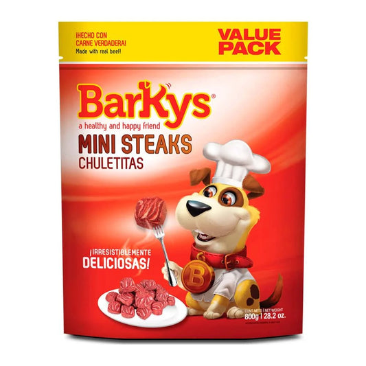 BARKYS  BOLITAS DE CHULETA