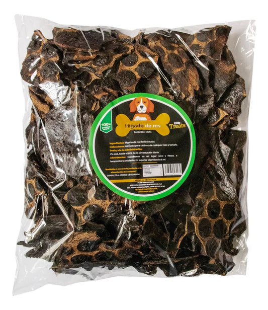 RELAXIN TRITS DE HÍGADO DESHIDRATADO