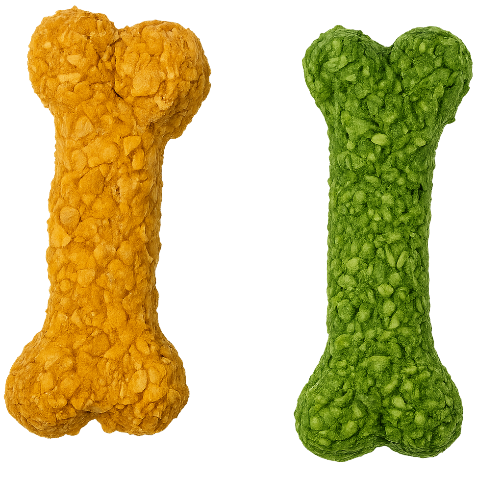 HUESO DE CARNAZA COMPRIMIDA GRANDE